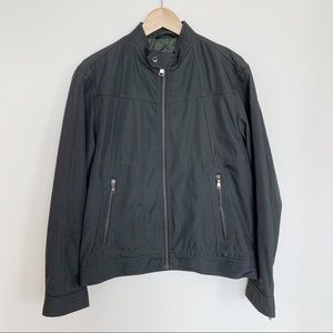 INC Black Moto Jacket Men’s Medium